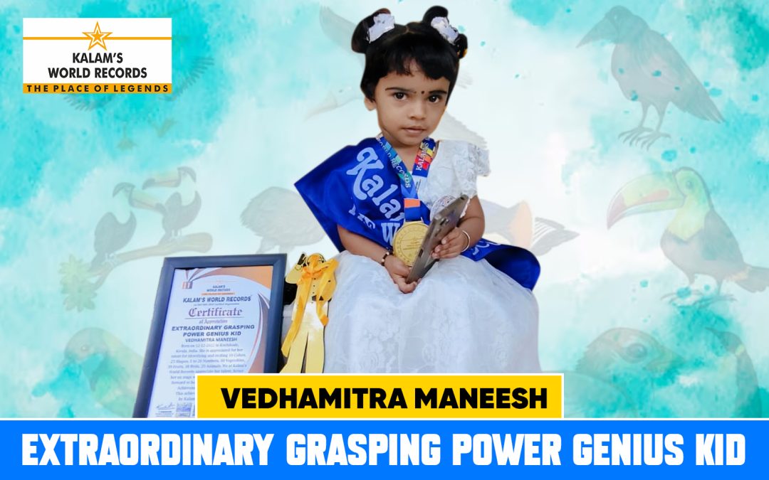 Extraordinary Grasping Power Genius Kid