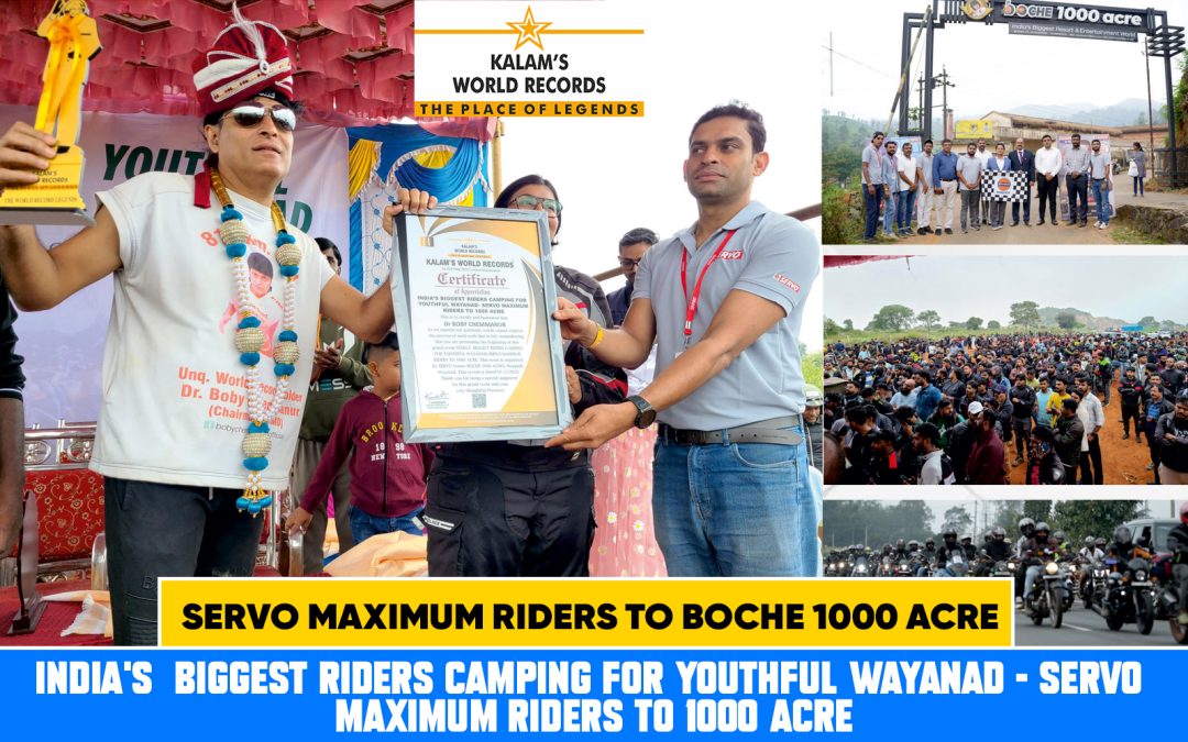 India’s Biggest Riders Camping for Youthful Wayanad – Servo Maximum Riders to 1000 Acre