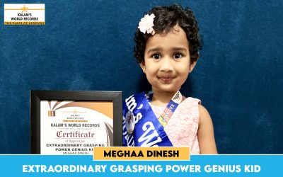 Extraordinary Grasping Power Genius Kid