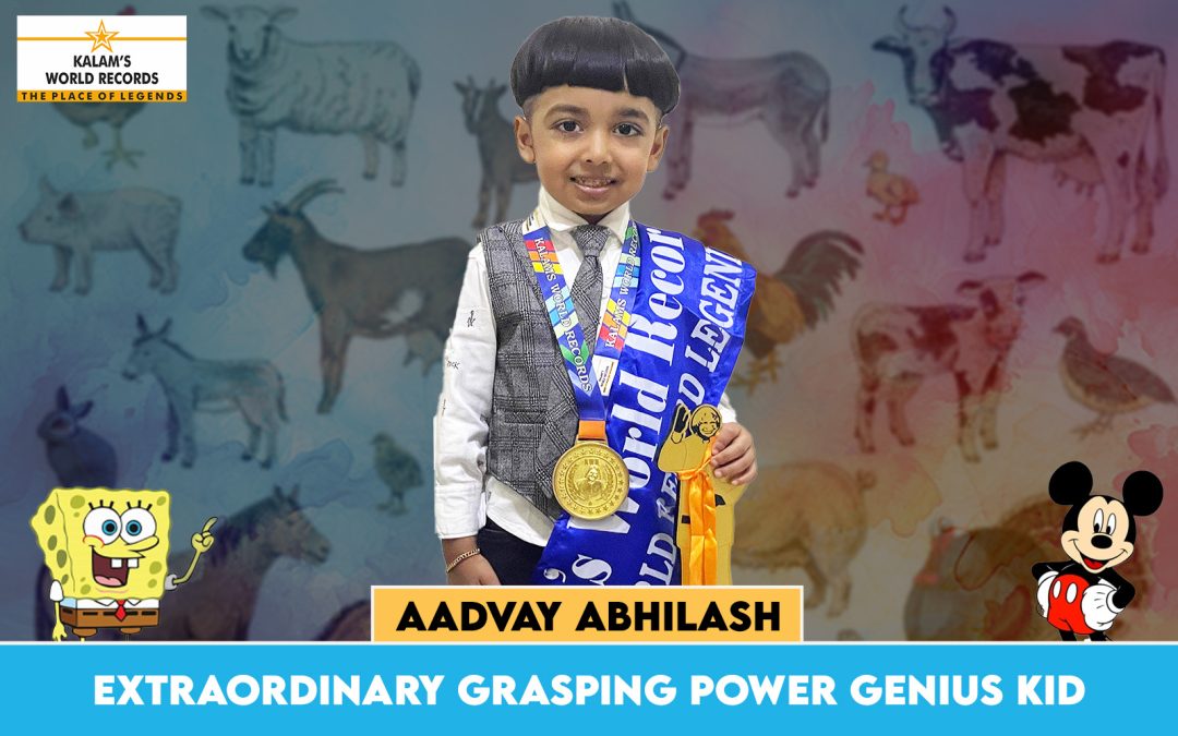 Extraordinary Grasping Power Genius Kid