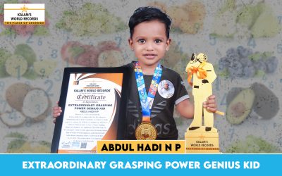 Extraordinary Grasping Power Genius Kid
