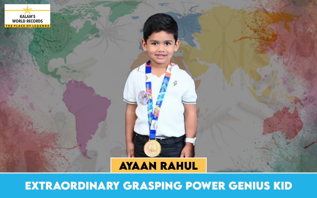 Extraordinary Grasping Power Genius Kid