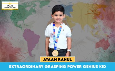 Extraordinary Grasping Power Genius Kid