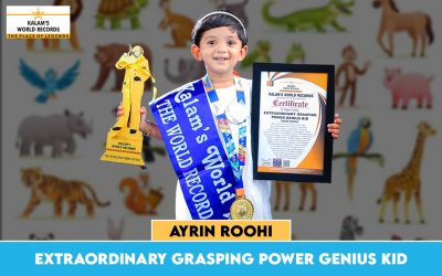 Extraordinary Grasping Power Genius Kid