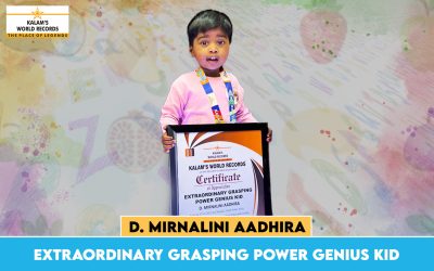 Extraordinary Grasping Power Genius Kid