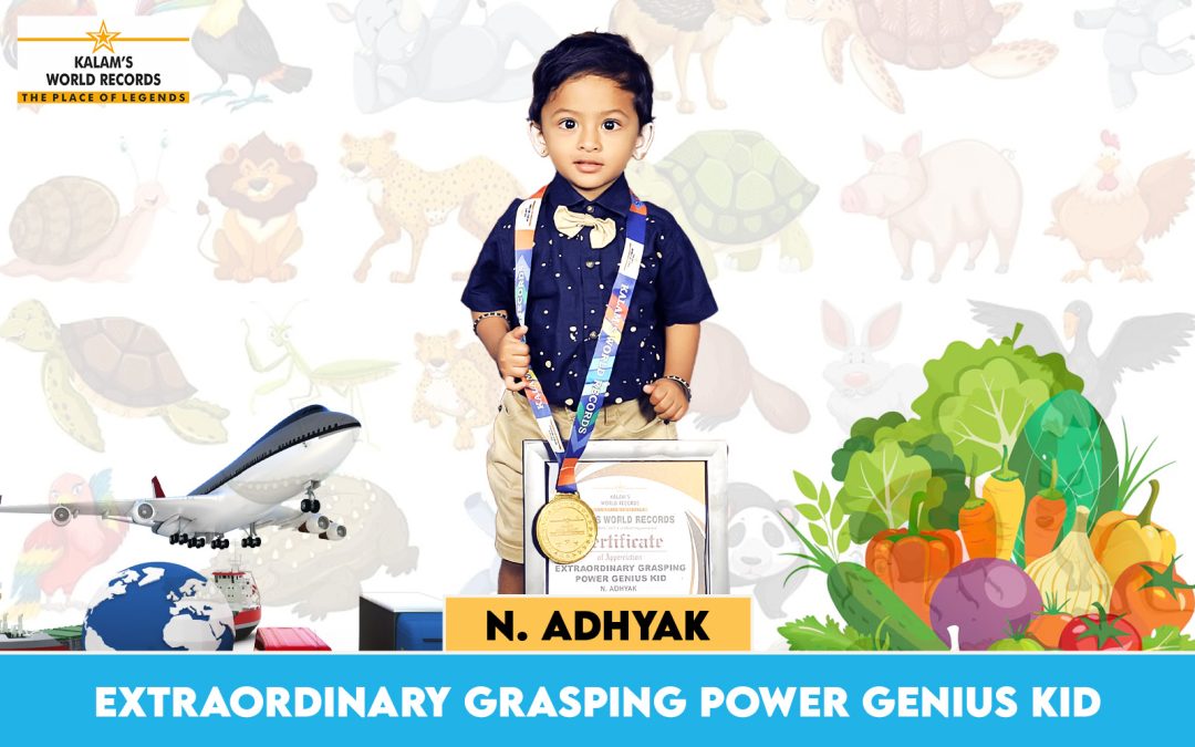 Extraordinary Grasping Power Genius Kid