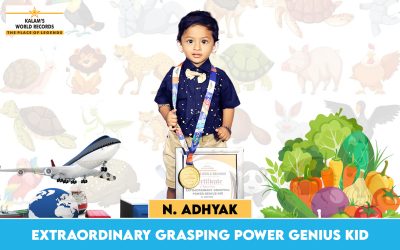 Extraordinary Grasping Power Genius Kid