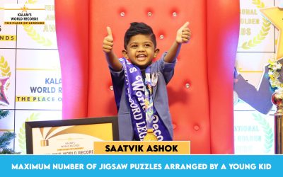 Maximum Number of Jigsaw Puzzles Arranged by a Young Kid