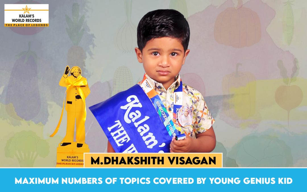 Maximum Numbers of Topics Covered by Young Genius Kid