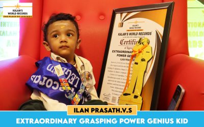 Extraordinary Grasping Power Genius Kid