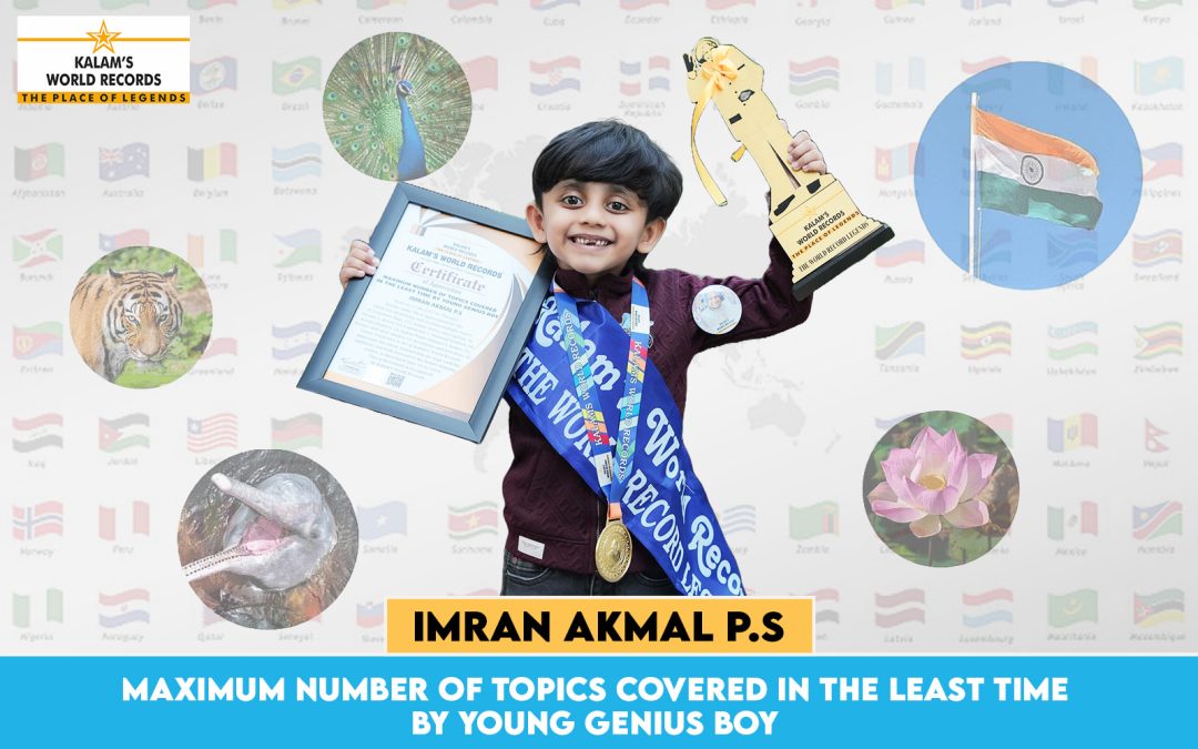 Maximum Number of Topics Covered in the Least Time by Young Genius Boy