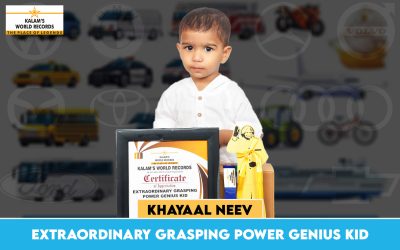 Extraordinary Grasping Power Genius Kid