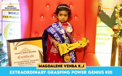 Extraordinary Grasping Power Genius Kid
