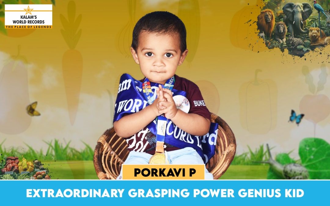 Extraordinary Grasping Power Genius Kid