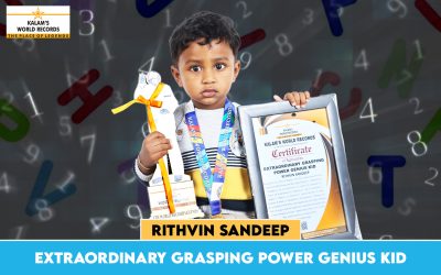 Extraordinary Grasping Power Genius Kid