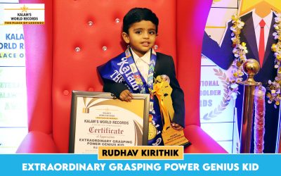 Extraordinary Grasping Power Genius Kid