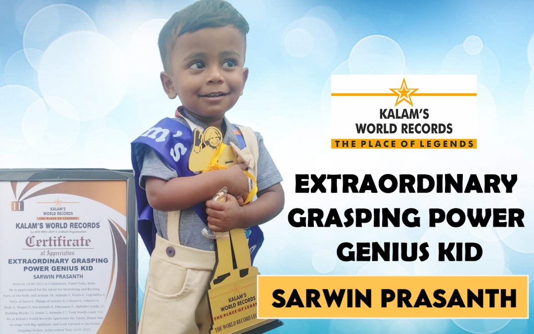 Extraordinary Grasping Power Genius Kid