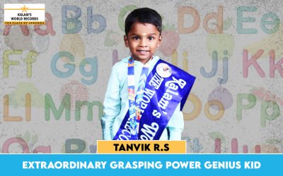 Extraordinary Grasping Power Genius Kid