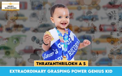 Extraordinary Grasping Power Genius Kid