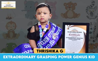 Extraordinary Grasping Power Genius Kid