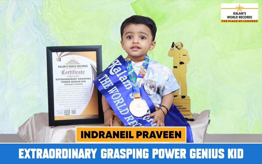 Extraordinary Grasping Power Genius Kid