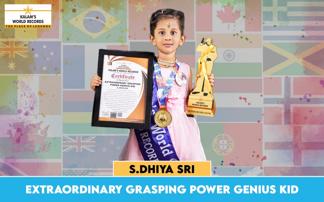 Extraordinary Grasping Power Genius Kid