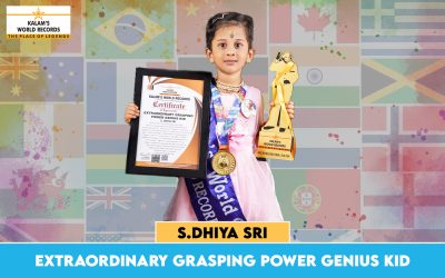 Extraordinary Grasping Power Genius Kid