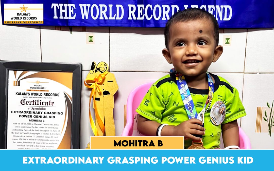 Extraordinary Grasping Power Genius Kid