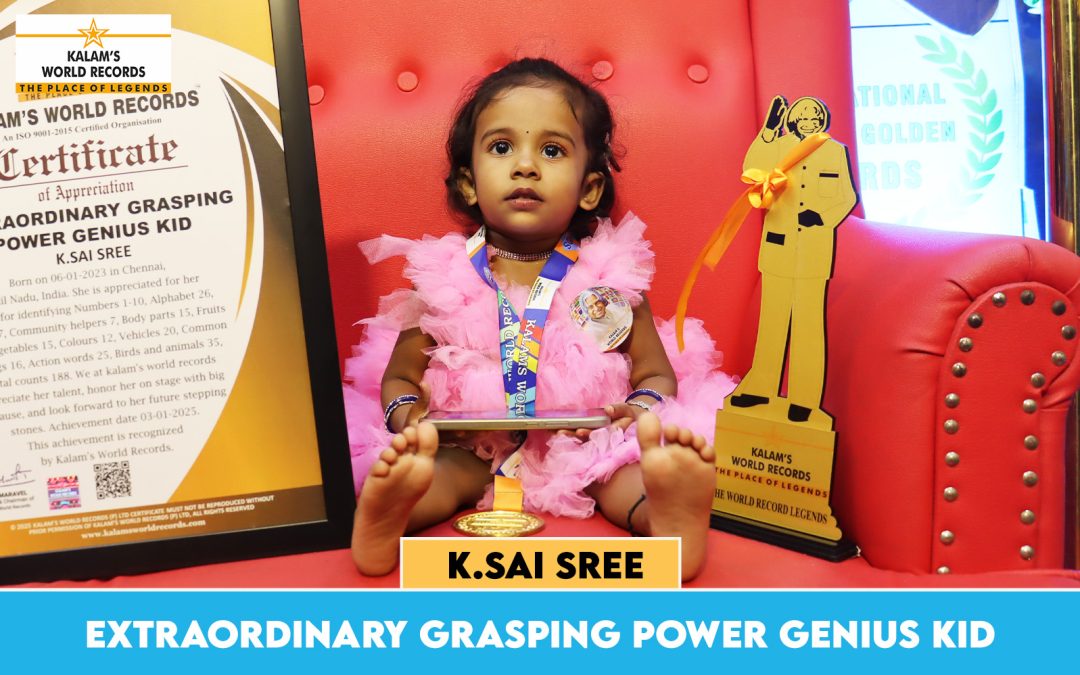 Extraordinary Grasping Power Genius Kid