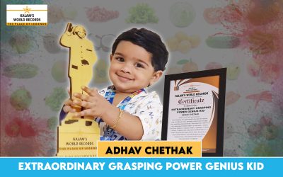 Extraordinary Grasping Power Genius Kid