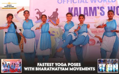 Fastest Yoga Poses With Bharatnatyam Movements