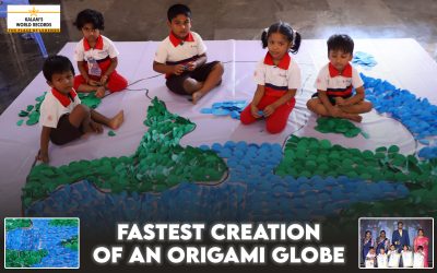 Fastest Creation of an Origami Globe