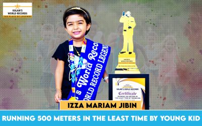 Running 500 Meters in the Least Time by Young Kid