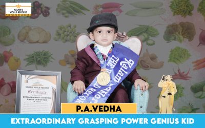 Extraordinary Grasping Power Genius Kid