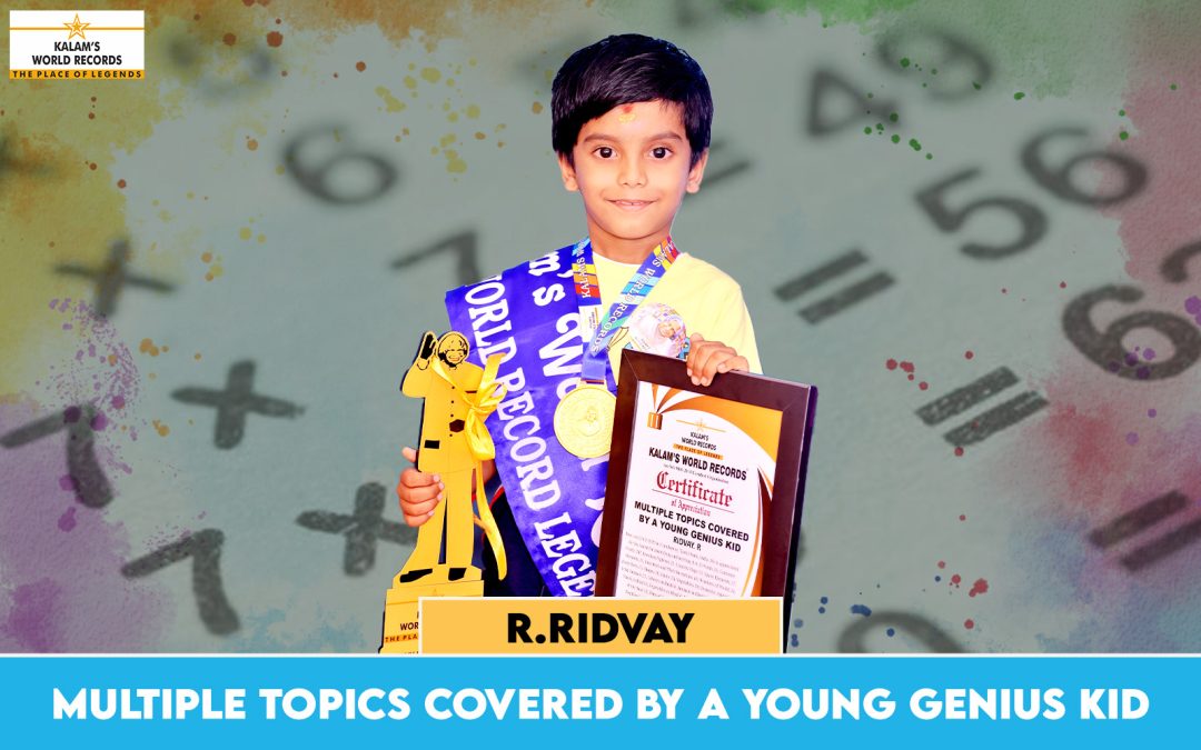 Multiple Topics Covered by a Young Genius Kid