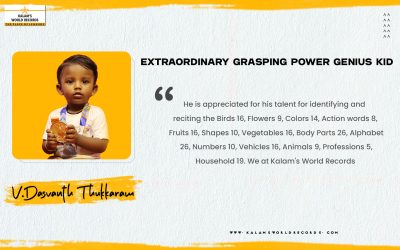 Extraordinary Grasping Power Genius Kid