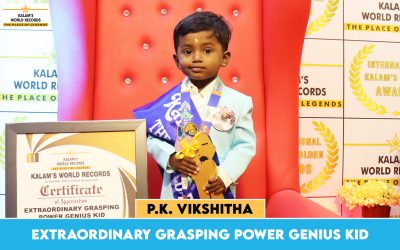 Extraordinary Grasping Power Genius Kid