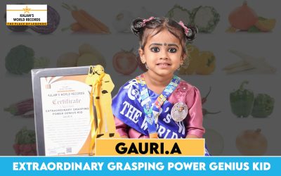 Extraordinary Grasping Power Genius Kid