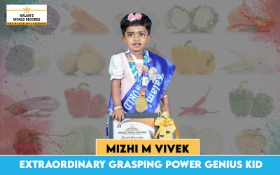Extraordinary Grasping Power Genius Kid
