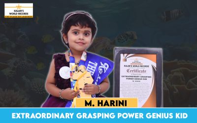 Extraordinary Grasping Power Genius Kid