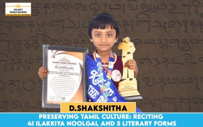 Preserving Tamil Culture: Reciting 41 Ilakkiya Noolgal and 5 Literary Forms