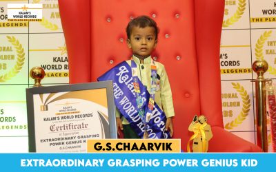 Extraordinary Grasping Power Genius Kid