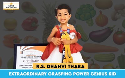 Extraordinary Grasping Power Genius Kid