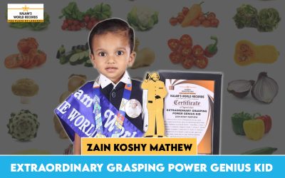 Extraordinary Grasping Power Genius Kid