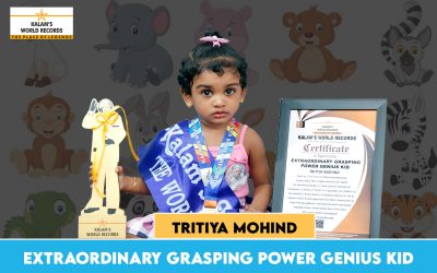 Extraordinary Grasping Power Genius Kid