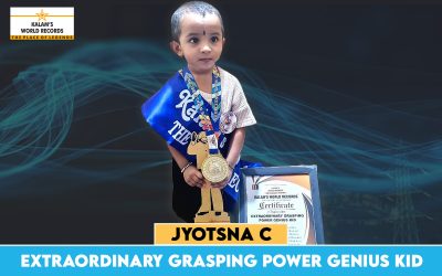 Extraordinary Grasping Power Genius Kid