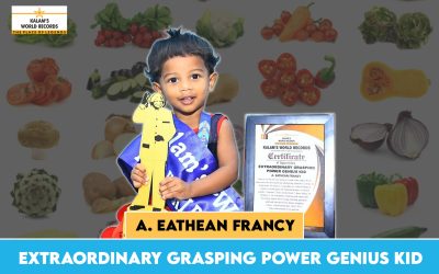 Extraordinary Grasping Power Genius Kid