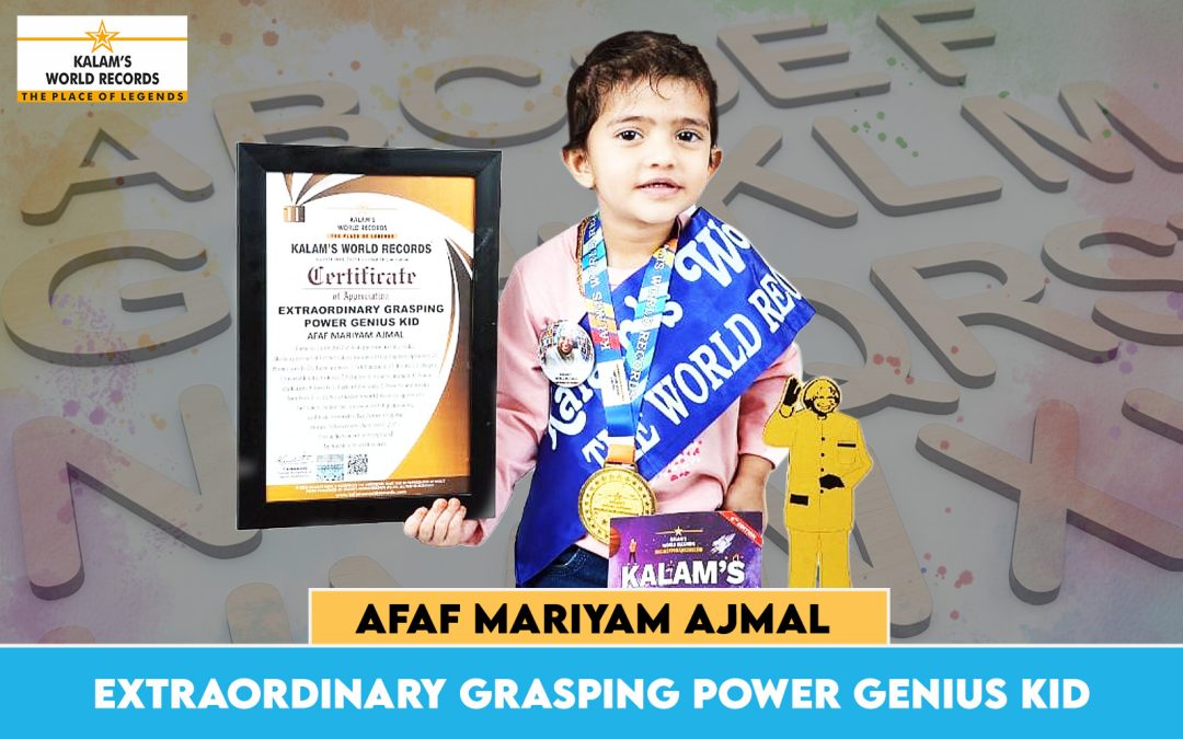 Extraordinary Grasping Power Genius Kid