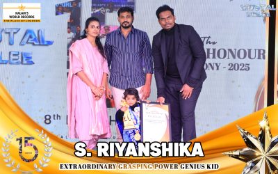 Extraordinary Grasping Power Genius Kid
