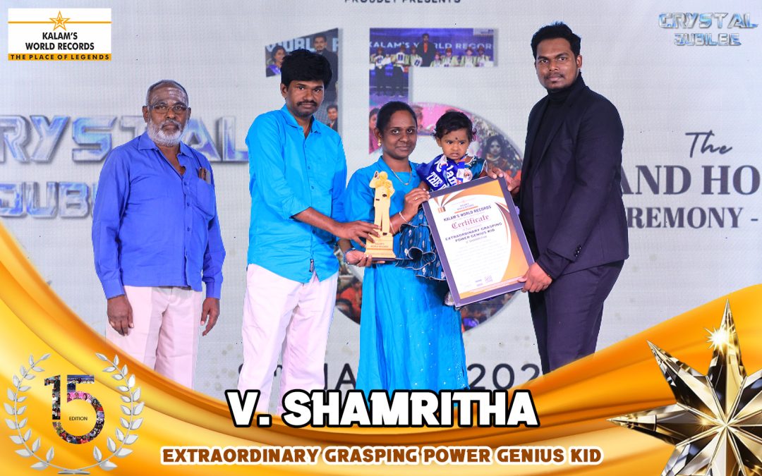 Extraordinary Grasping Power Genius Kid